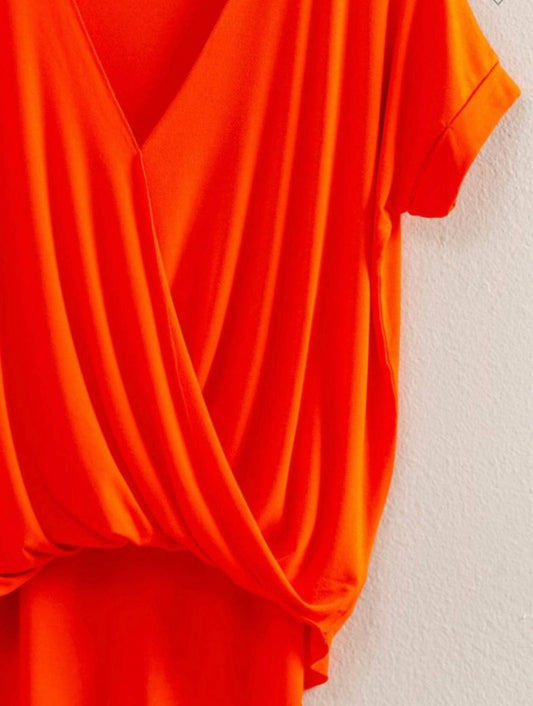 Hyfve - Women's Level Up Wrap Tee