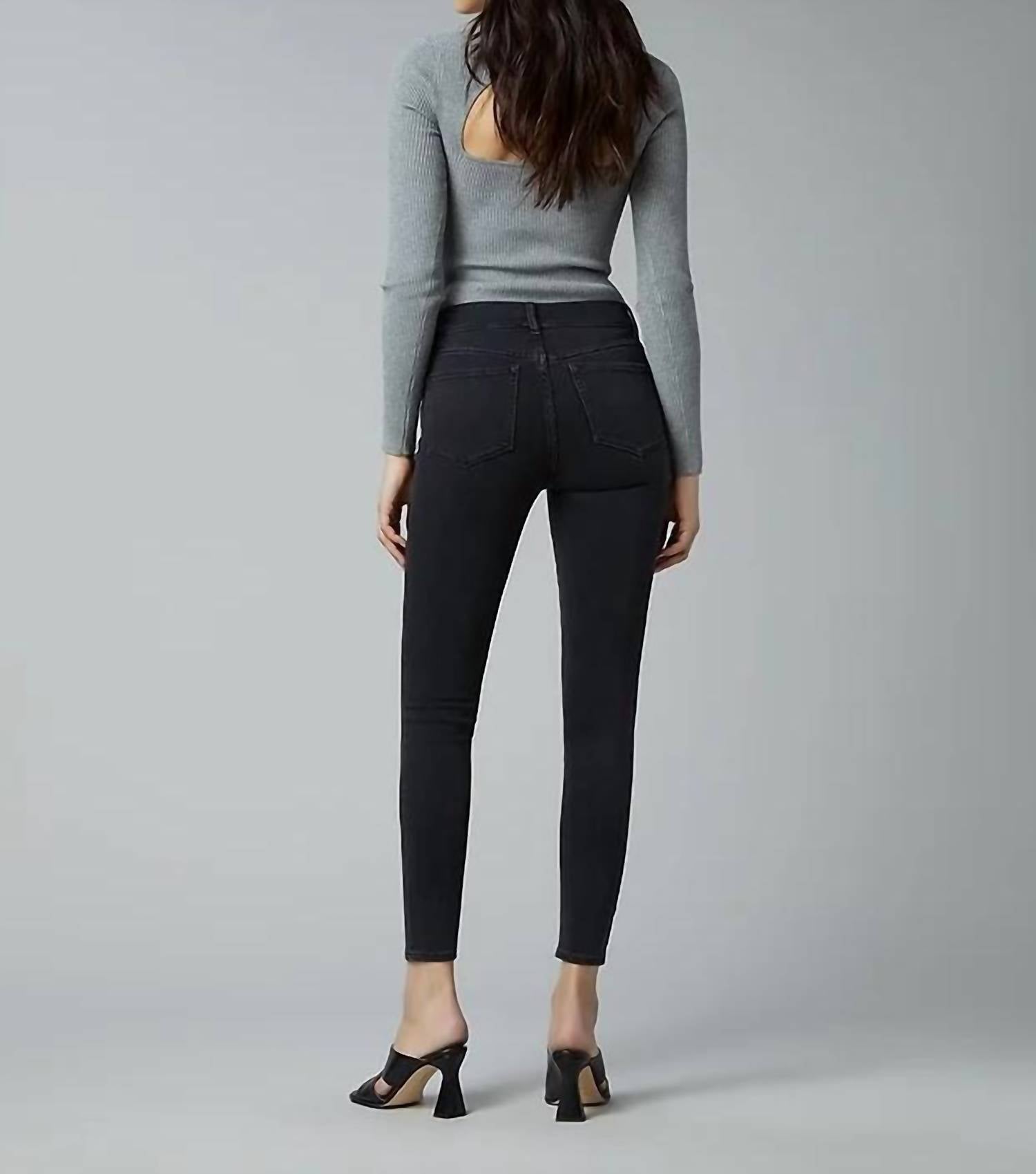 FLORENCE SKINNY: MID RISE INSTASCULPT ANKLE