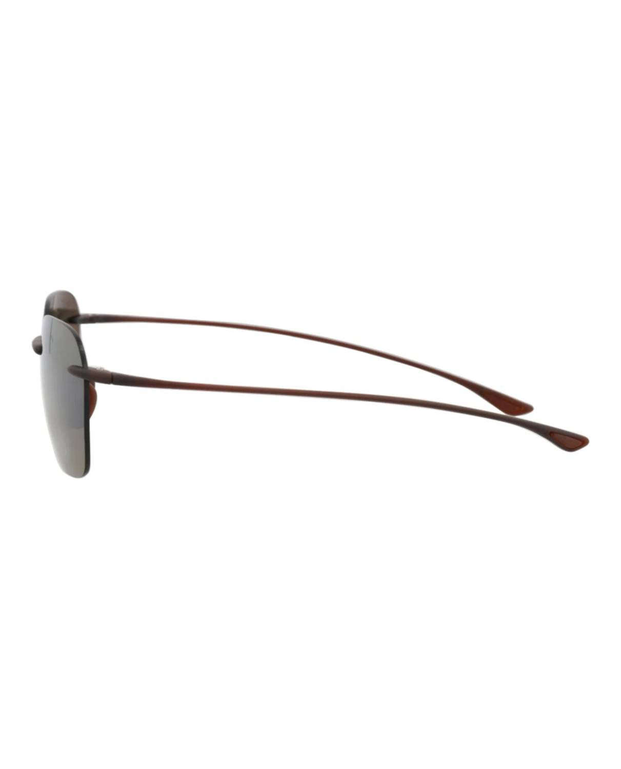 Maui Jim - Unisex Square-frame Nylon Sunglasses