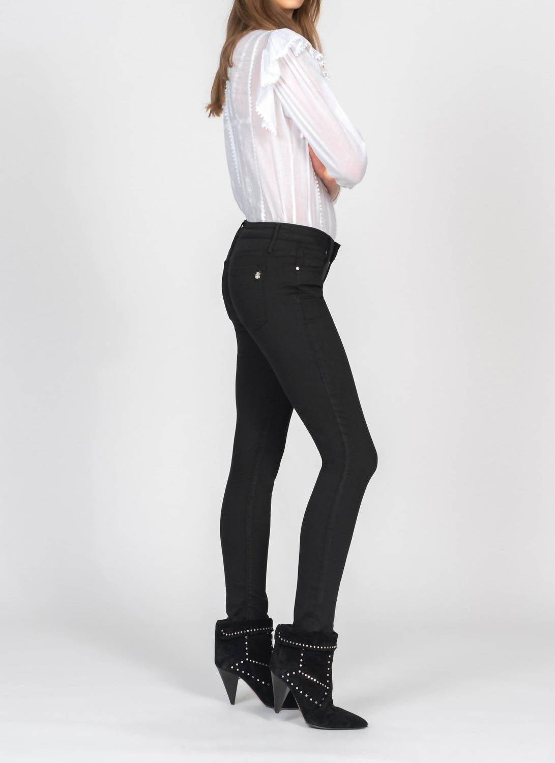 Black Orchid - Jude Mid Rise Super Skinny Jeans