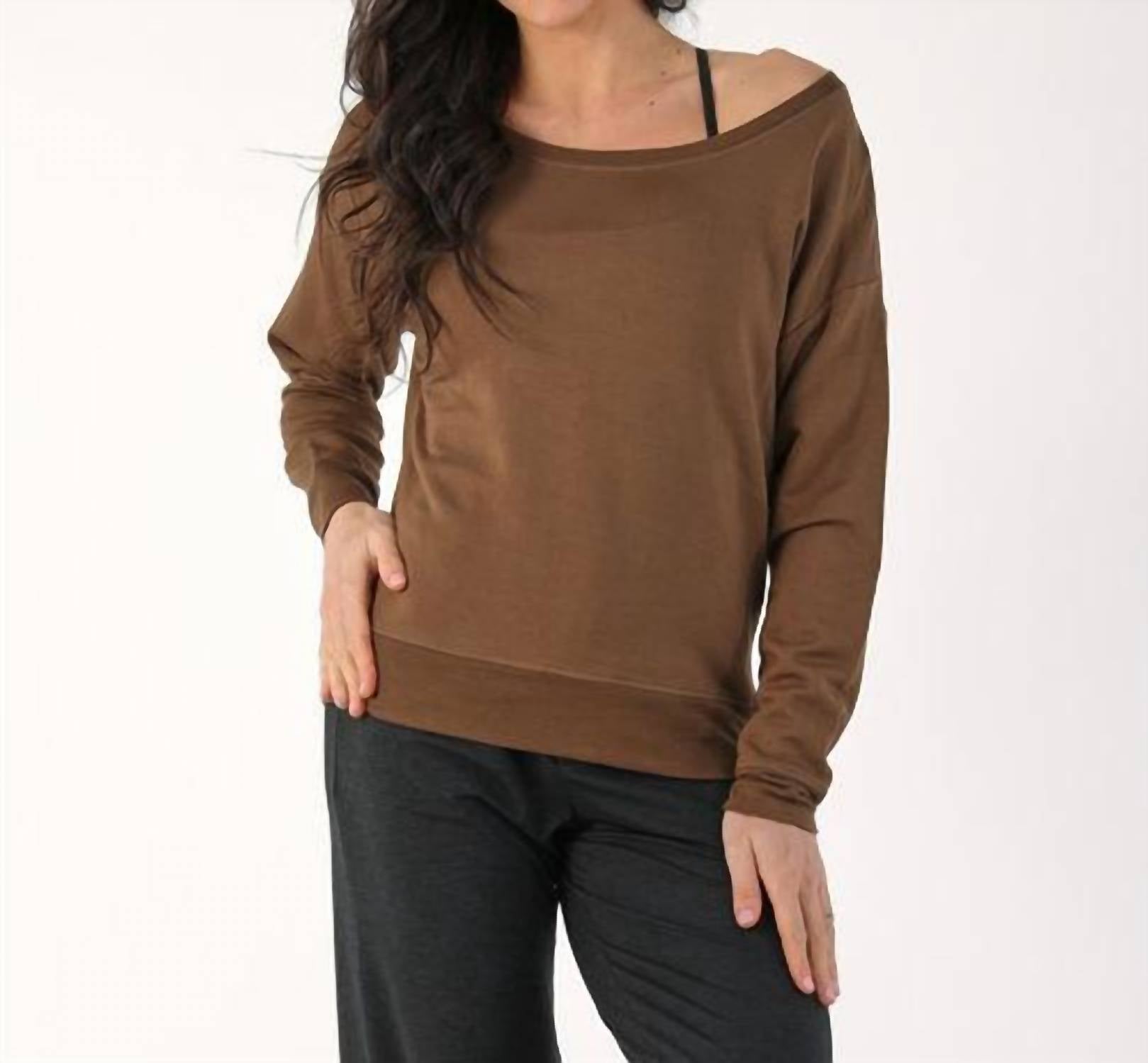 Glyder - Lounge Off Shoulder Top