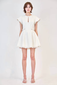 Simkhai - Anielle Short Sleeve Mini Dress