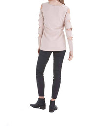 Gabby Ladder Sleeve Sweater