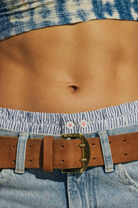 Free People - Women's Double Cross Belt