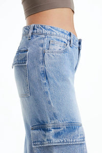 Bayeas - Tommi High Rise Wide Leg Flare Jeans