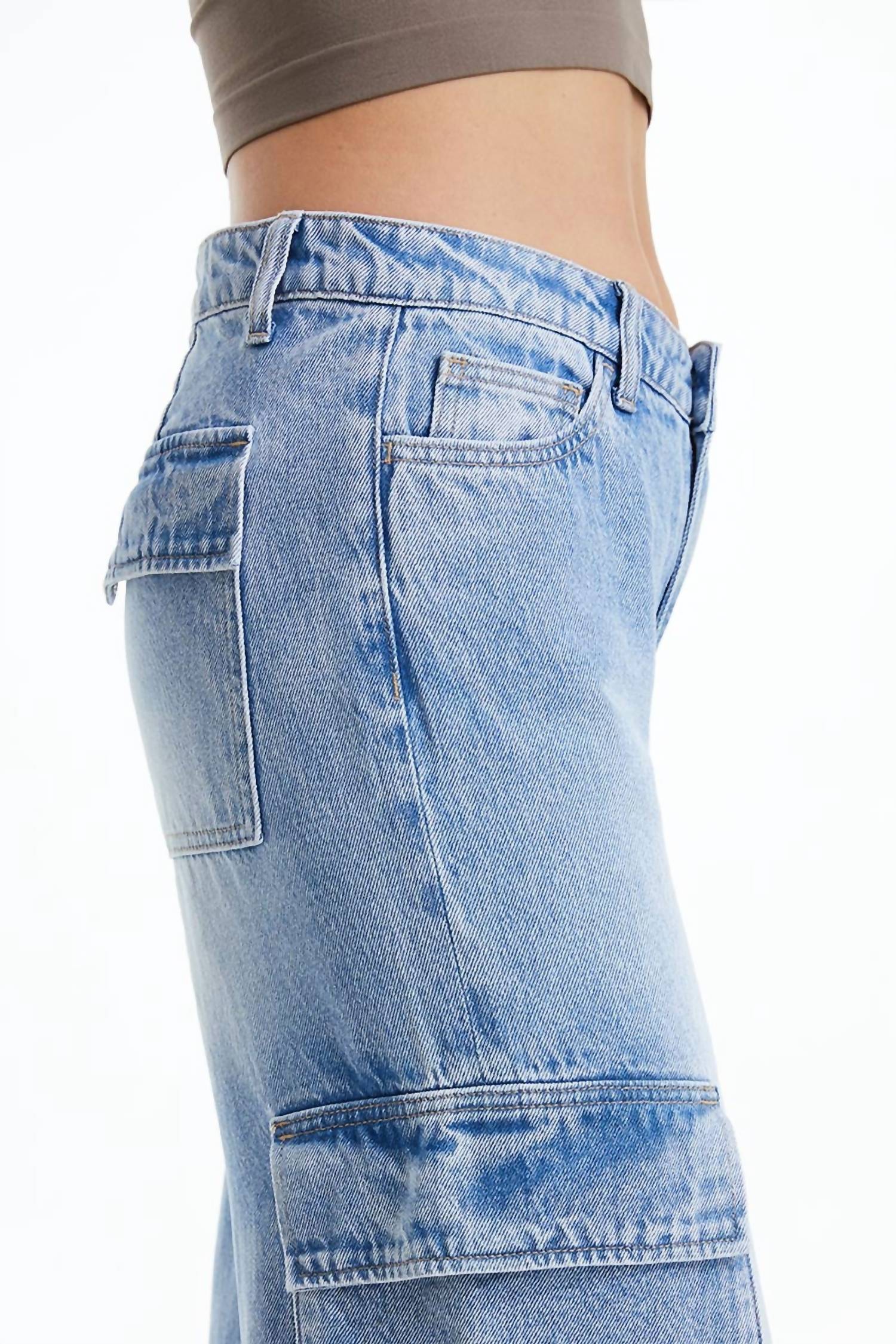 Bayeas - Tommi High Rise Wide Leg Flare Jeans