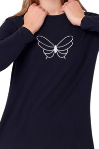 French Kyss - Butterfly Detail Top