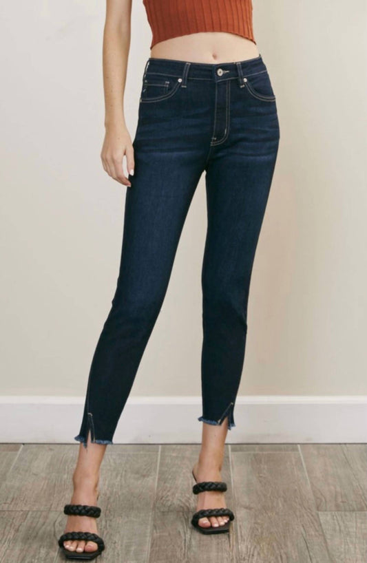 Kancan - Shanna Split Hem Jeans