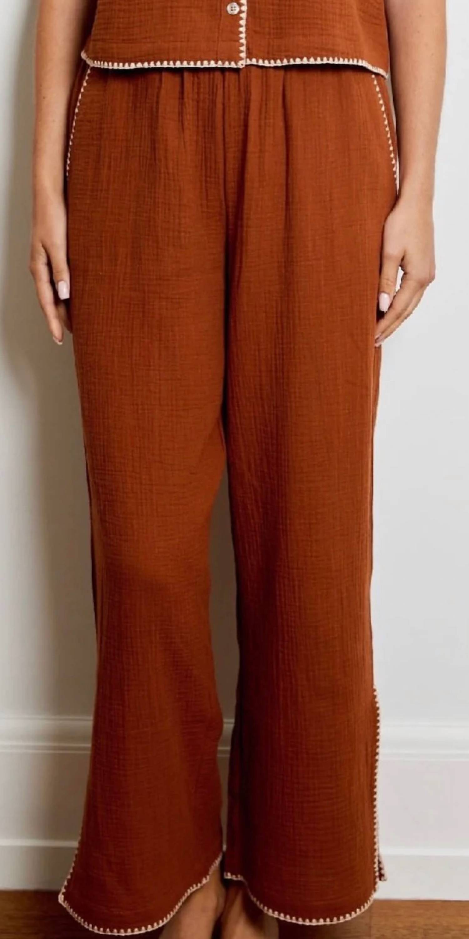 Design History - Gauze Pant