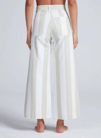 Askk Ny - Cropped Sailor Wide-leg Pants