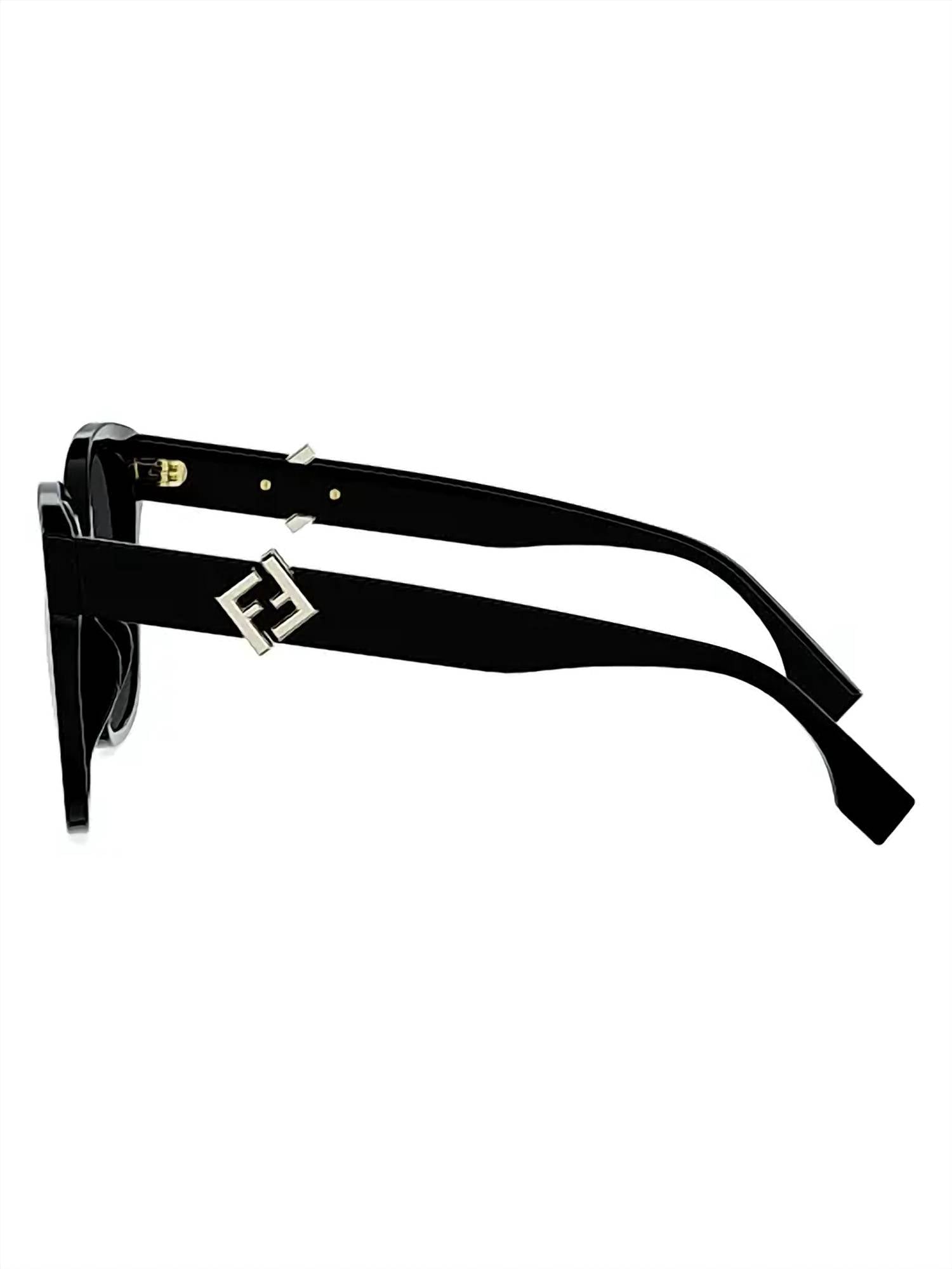 Fendi - Women's Diamonds Square Sunglasses