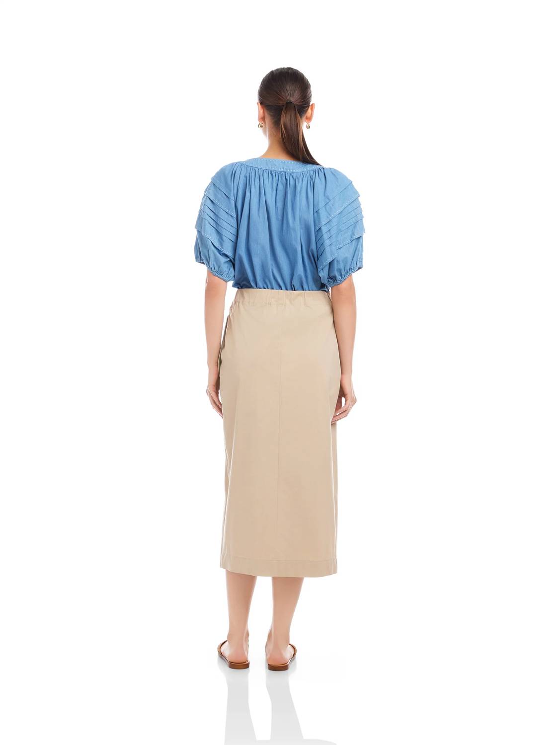 Fifteen Twenty - Penelope Wrap Skirt