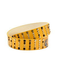 Ed Hardy - Men's Panther Snake Belt