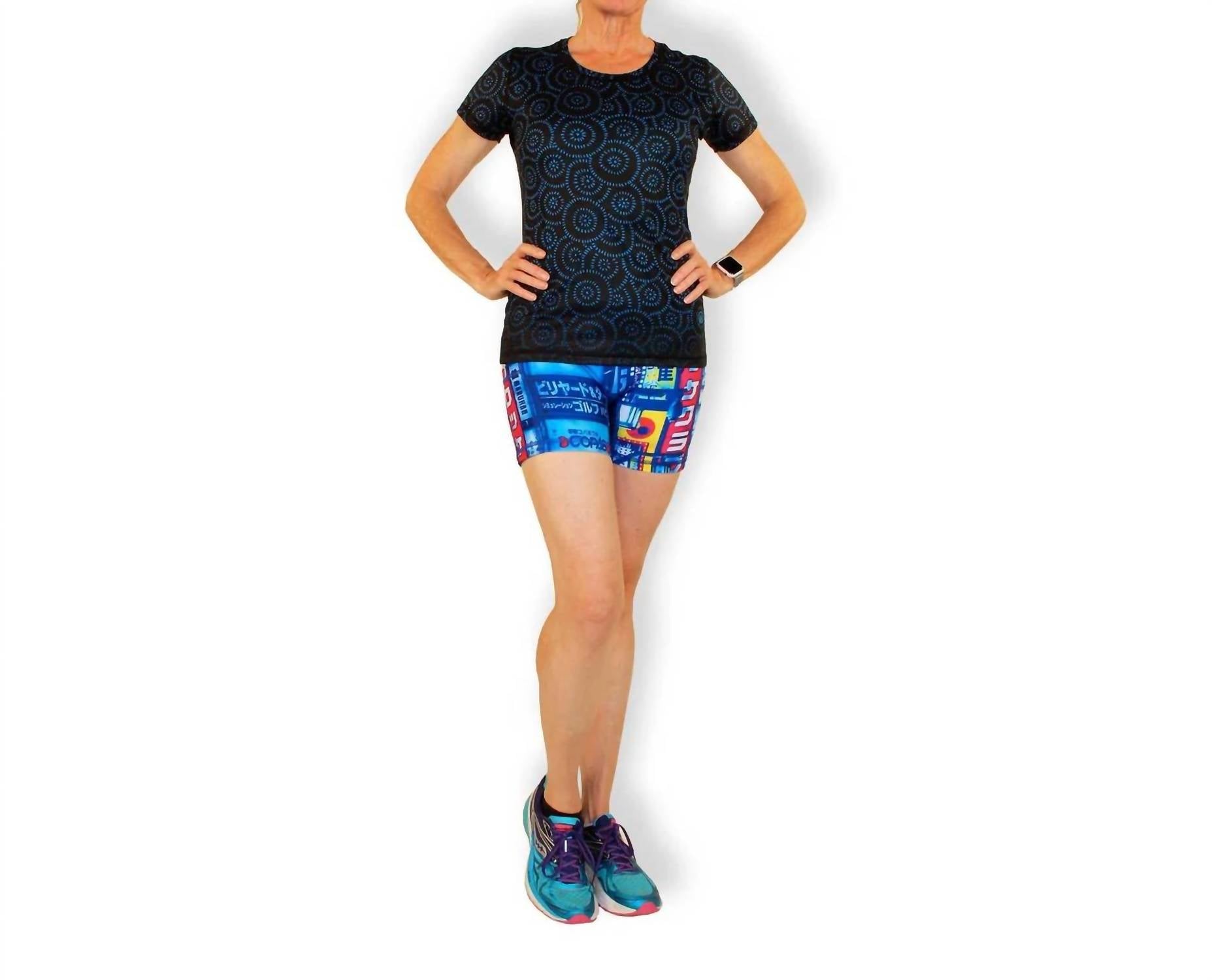 Inknburn - Women's Concentric Circles Tech Shirt