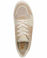 Sam Edelman - Women's Elcie Lace Up Low Top Flat Fashion Sneaker