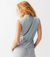 Sanctuary - Lora Surplus Collared Vest