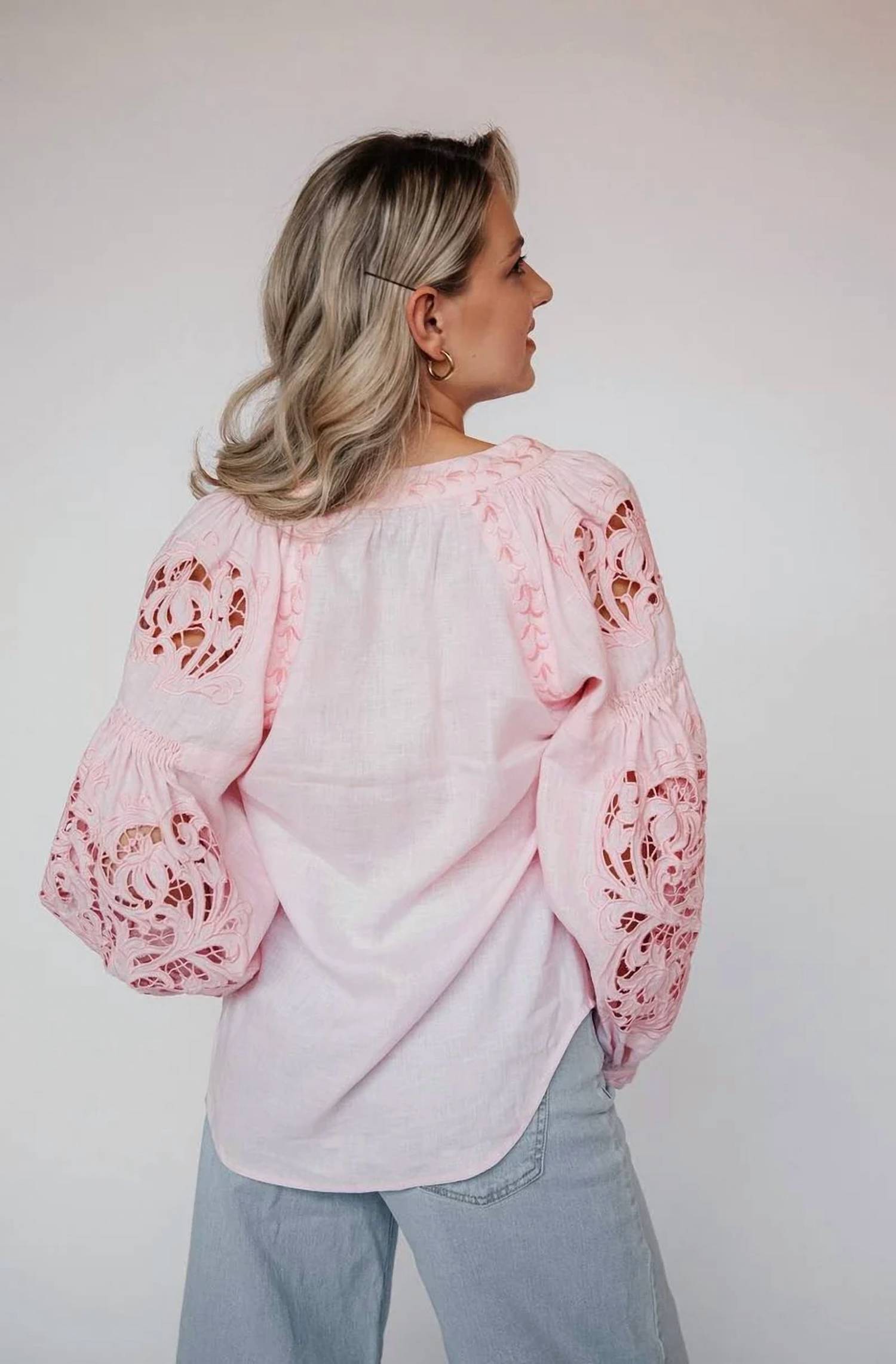 Annabo - Lily Richelieu Blouse