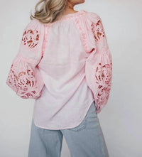 Annabo - Lily Richelieu Blouse