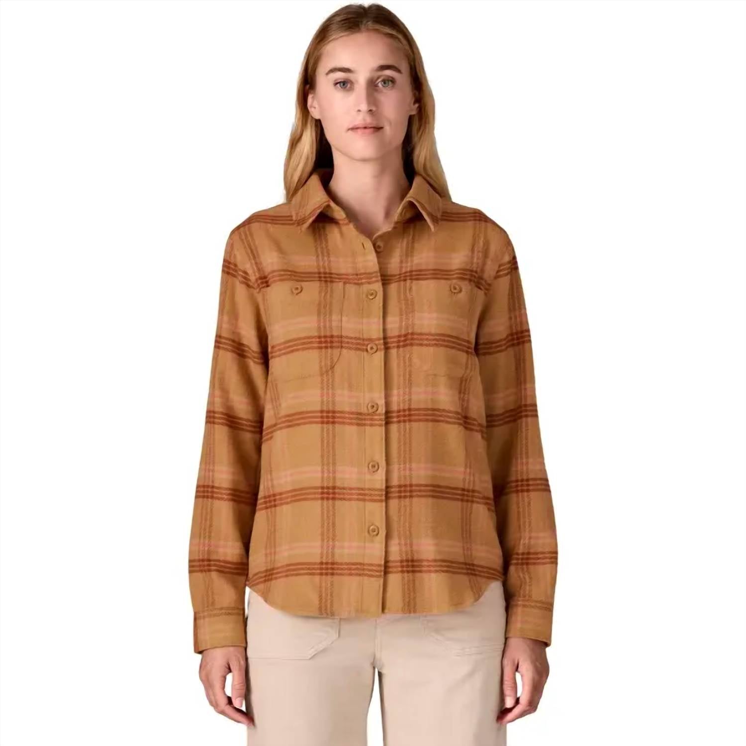 Patagonia - W's Fjord Flannel Shirt