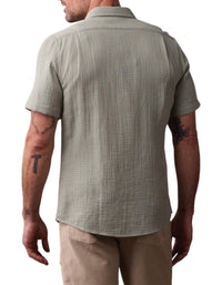 The Normal Brand - Kalo Short Sleeve Button Up Shirt