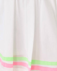 Lilly Pulitzer Cosmina High Rise Pleated Skort in resort white - women's shorts - view 6