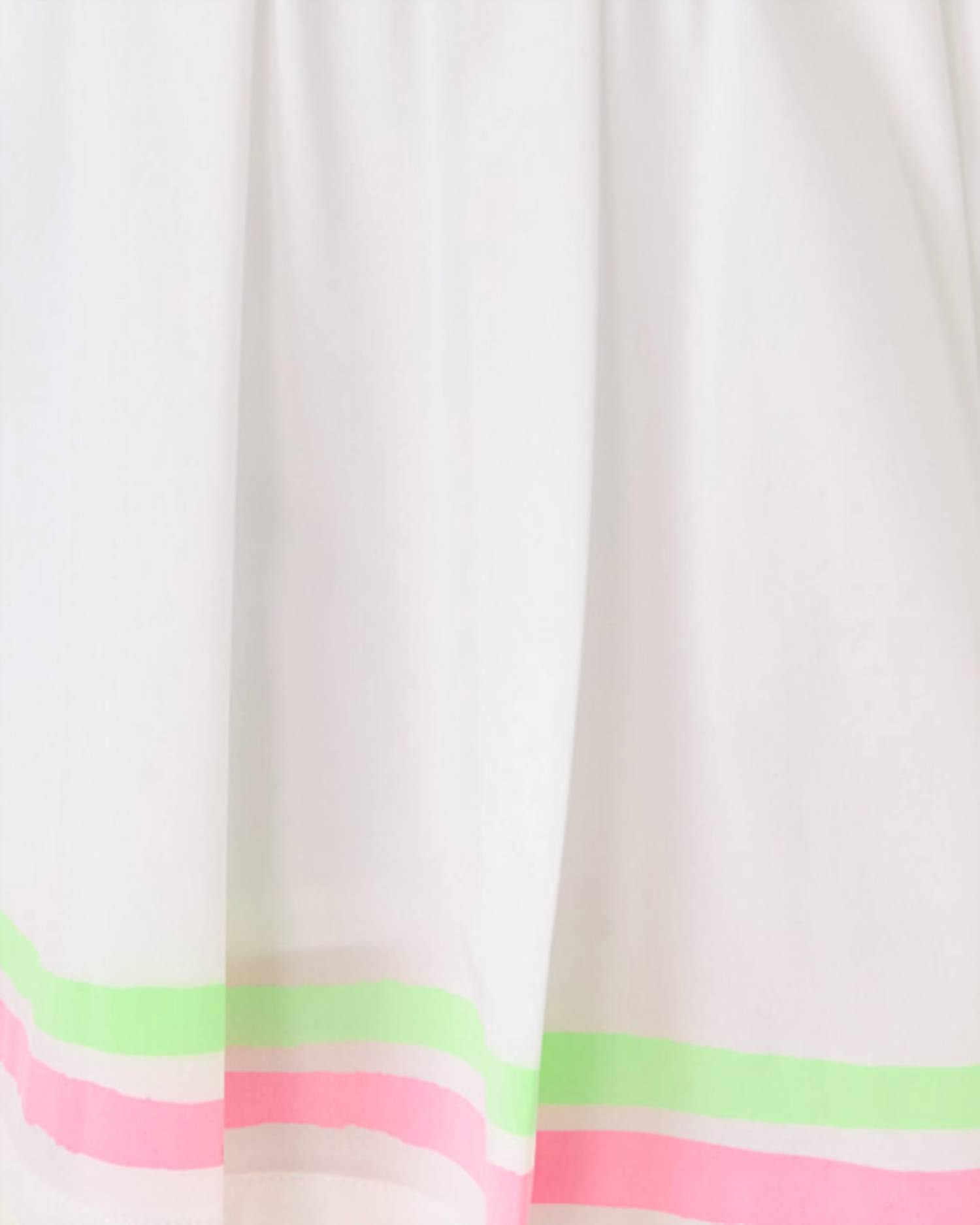 Lilly Pulitzer Cosmina High Rise Pleated Skort in resort white - women's shorts - view 6