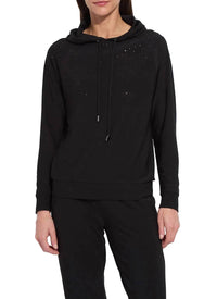 Lysse - Emiliana Studded Hoodie Sweatshirt