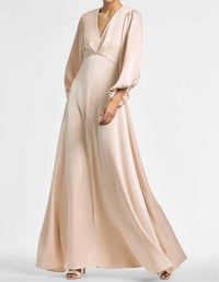 Sachin & Babi - Jenny Satin Crepe Gown