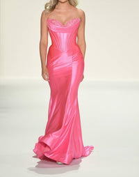 Sherri Hill - Strapless Gown