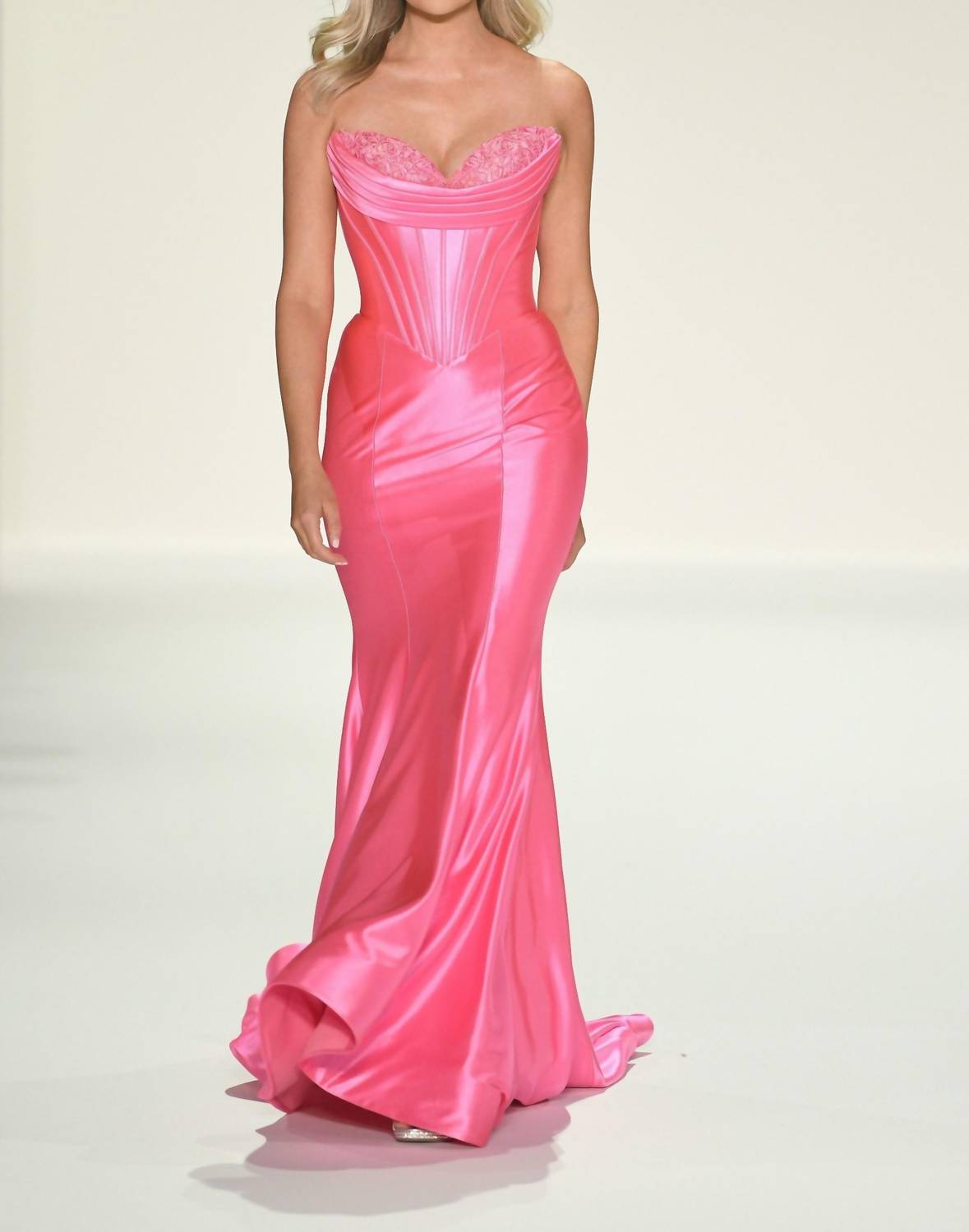 Sherri Hill - Strapless Gown