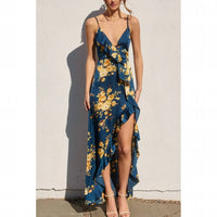 Dress Forum - Silky Floral Maxi Dress