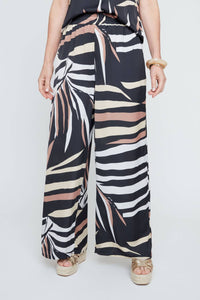 Renuar Blue Horizon Luxe Pant in mocha - women's pants