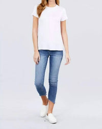 Active Basic - Women's Eliza Cotton Jersey Top