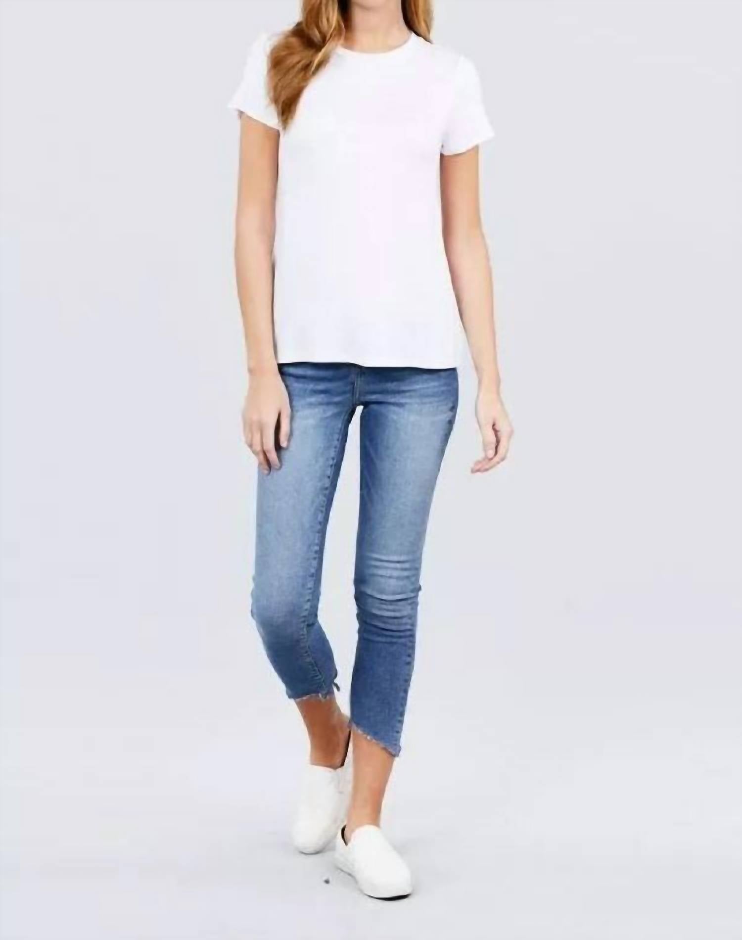 Active Basic - Women's Eliza Cotton Jersey Top