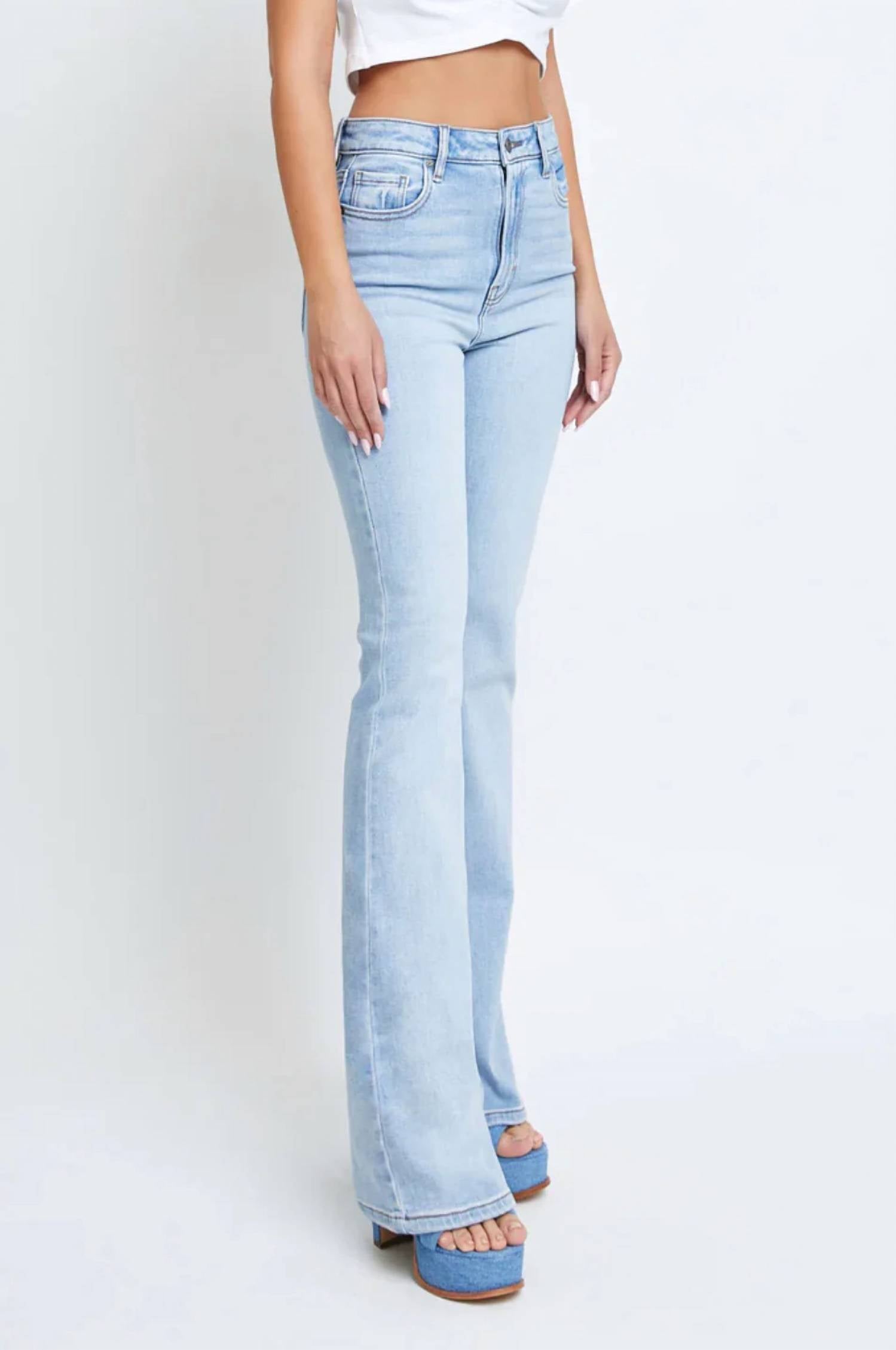 Hidden - Kelly High Rise Ultra Flare Jean