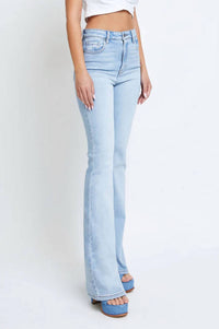 Hidden - Kelly High Rise Ultra Flare Jean