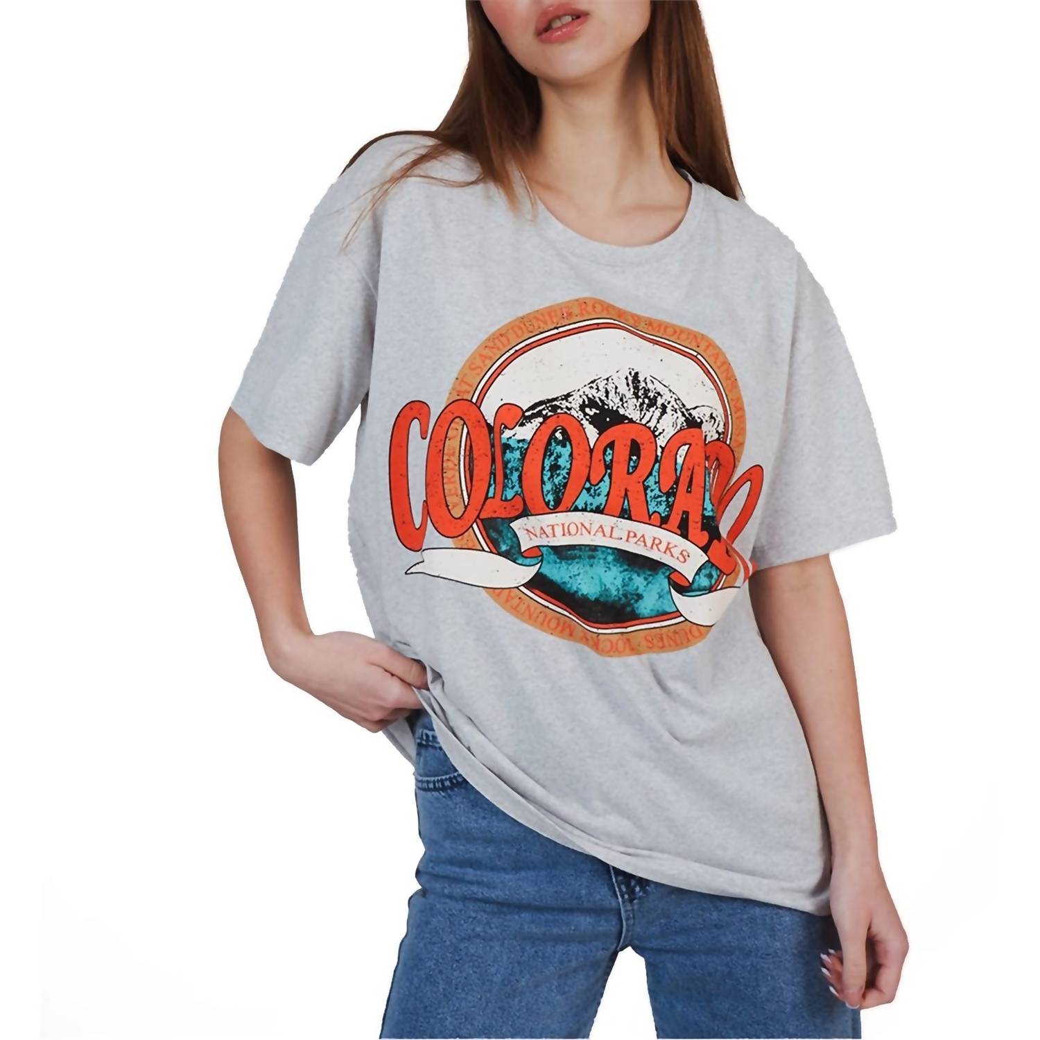 Ambar - Colorado Printed Short Sleeve Tshirt