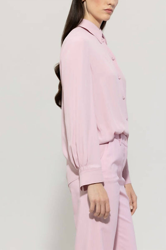 Luisa Cerano - Silk Blend Shirt Blouse