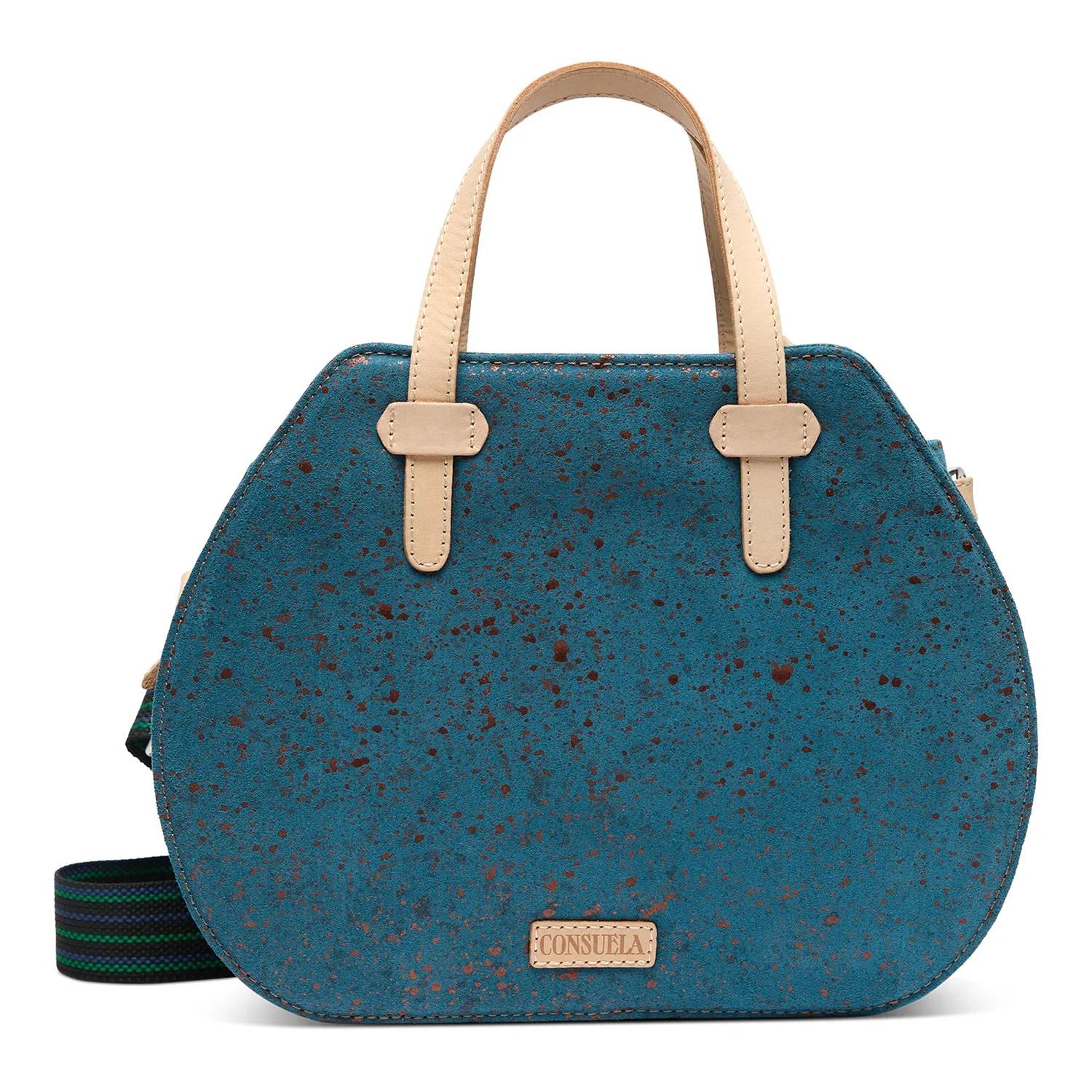 Consuela - Women's Lady Bird Suede Satchel