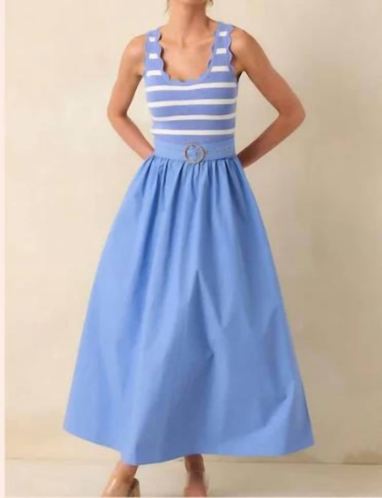 Prosperina - Greer Midi Dress