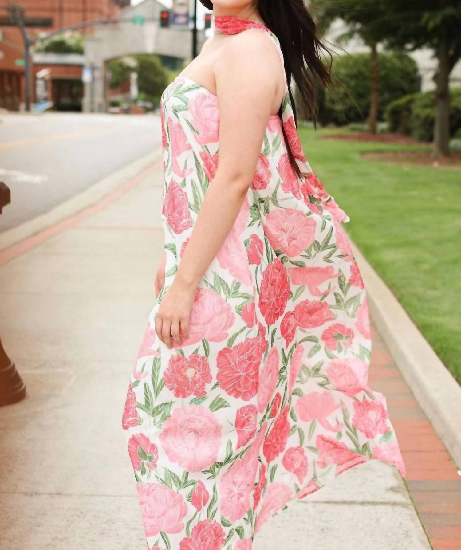 Tcec - Lyla Strapless Maxi Dress