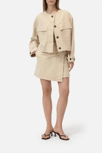 Closed - Women's Cropped Utility Jacket