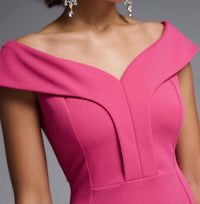 Joseph Ribkoff - Off-Shoulder Shift Dress