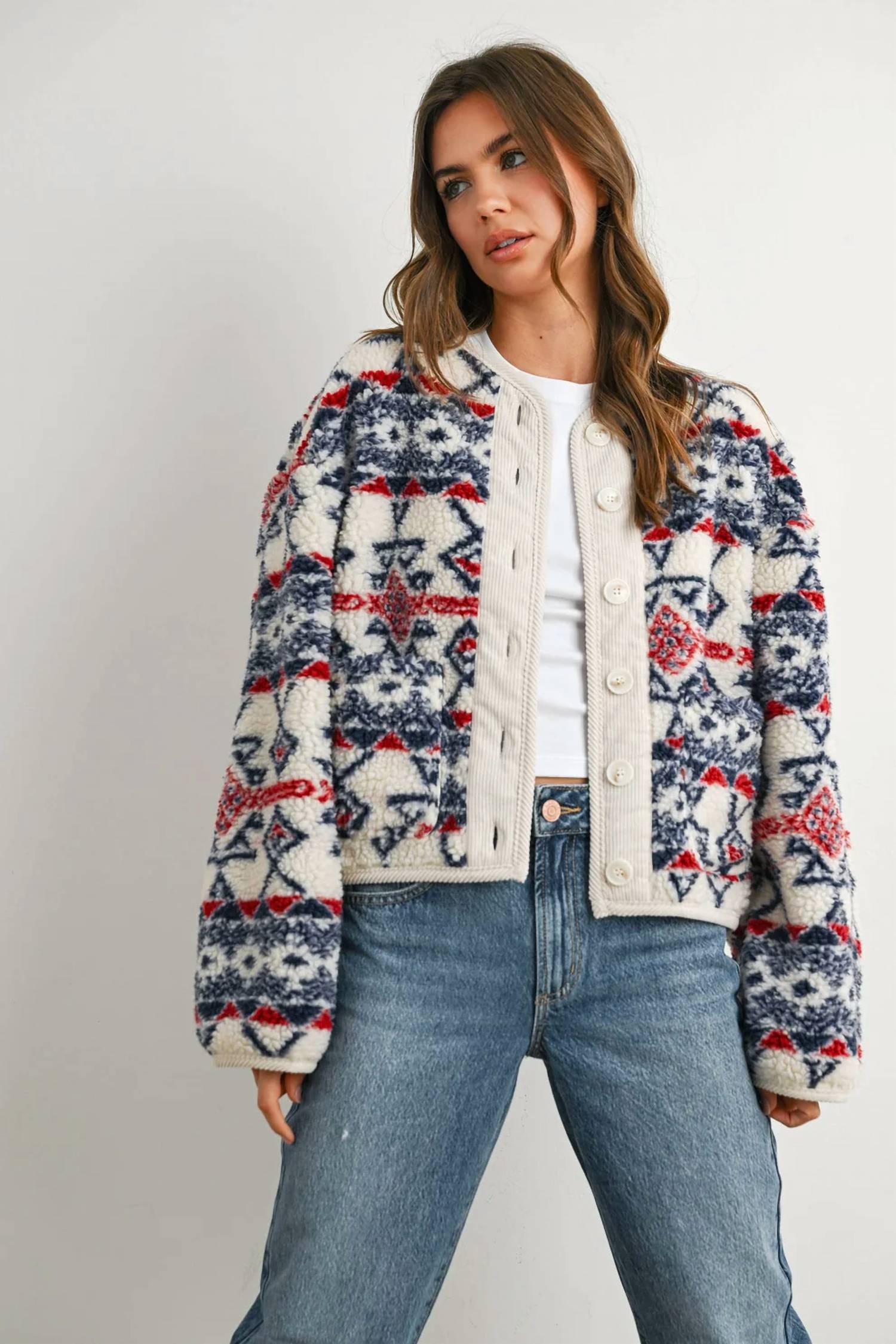 Buttermelon - Asher Graphic Fleece Jacket