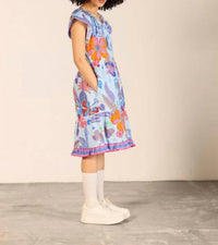 Maude Vivante - Chloe Poplin Midi Dress