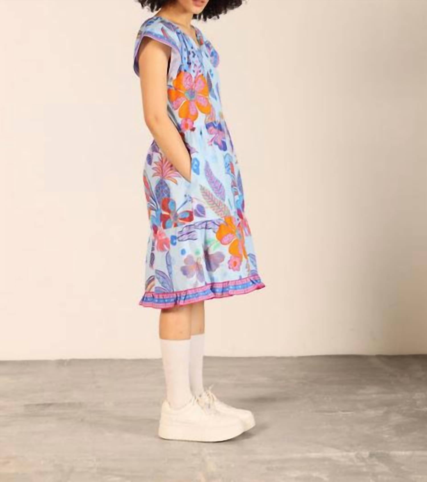 Maude Vivante - Chloe Poplin Midi Dress