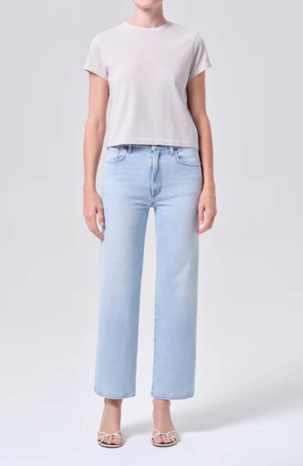 Agolde - Harper Crop Jeans