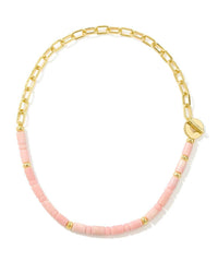 Kendra Scott - Women's Lindsey Beaded Half Chain Necklace
