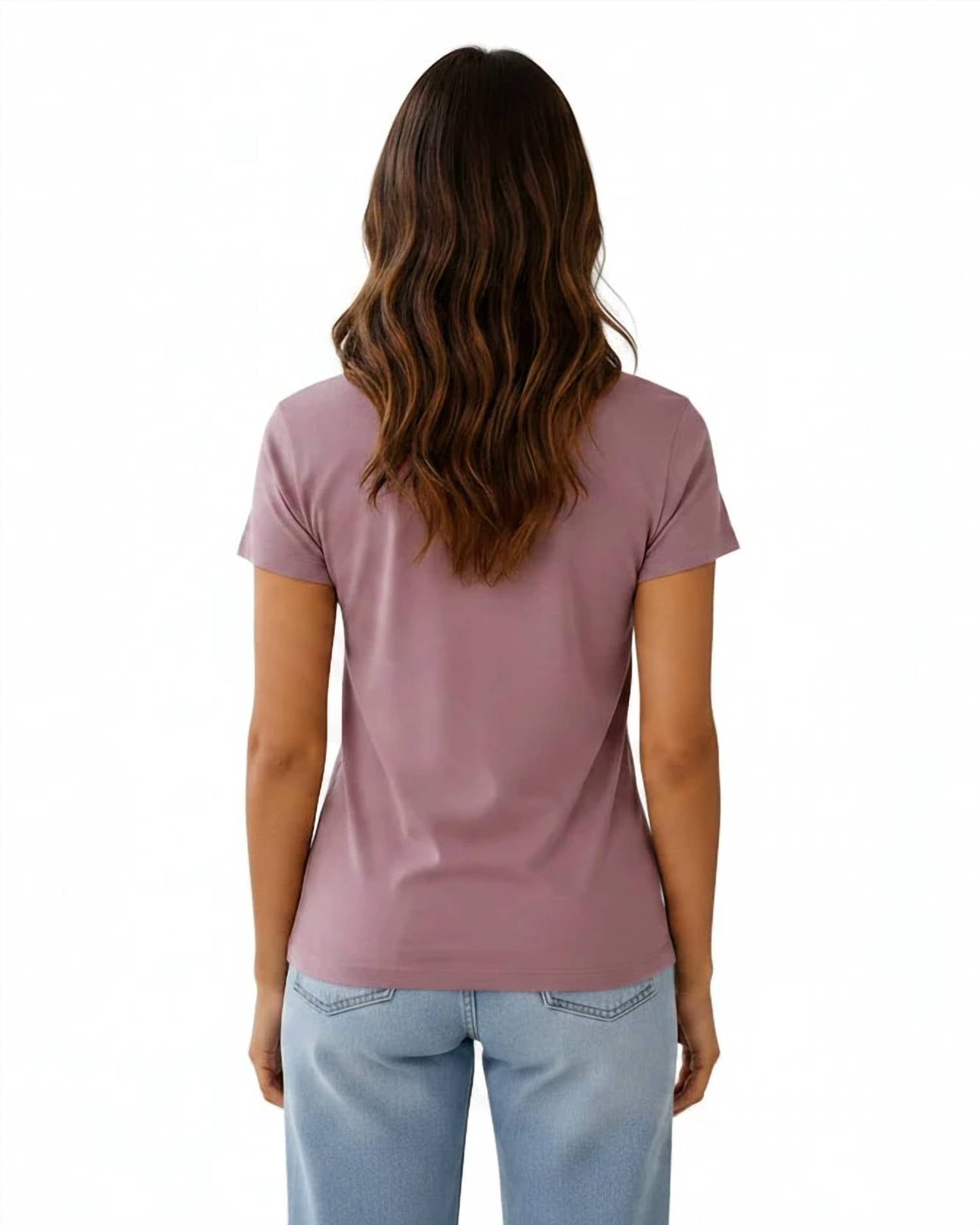 Dylan - Women's Boyfriend Crew Tee