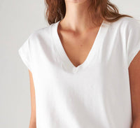 Patrick Assaraf - Pima V-Neck Tee